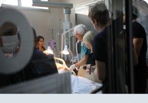 Prof.Dr. Özkan Çiftin'den 10 Saat Süren Hayat Kurtaran Ameliyatları